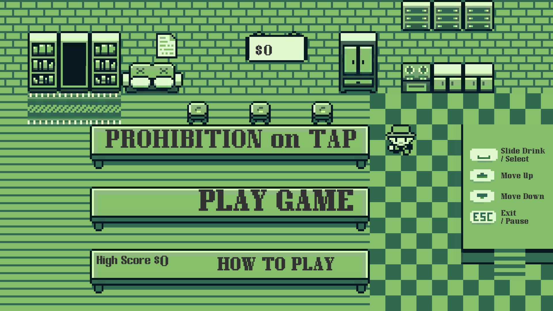Cover image for Prohibition On Tap