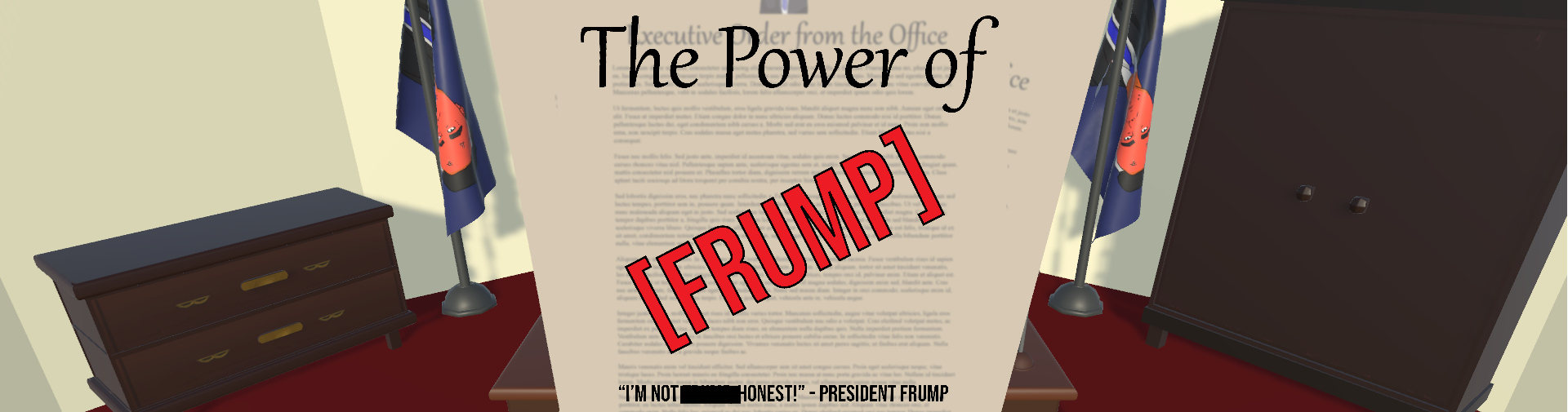 The Power Of Frump