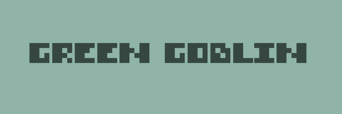 Green Goblin  Animation