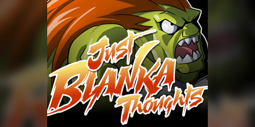 Cover image for Just Blanka Thoughts