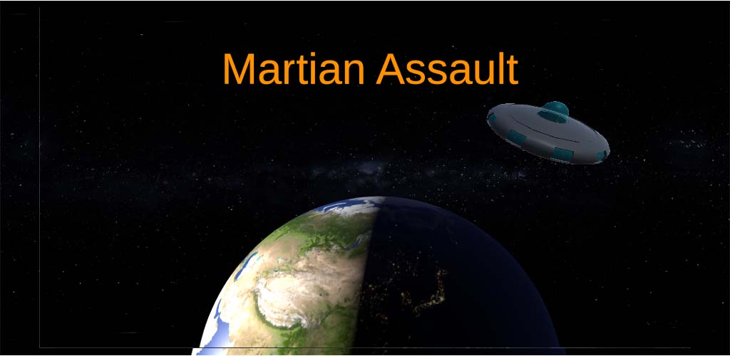 Martian Assault(Google Play)