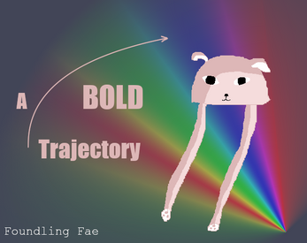 A Bold Trajectory cover