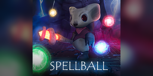 Cover image for SpellBall