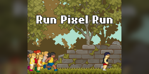 Cover image for Run Pixel Run