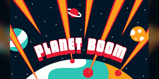 Cover image for Planet Boom