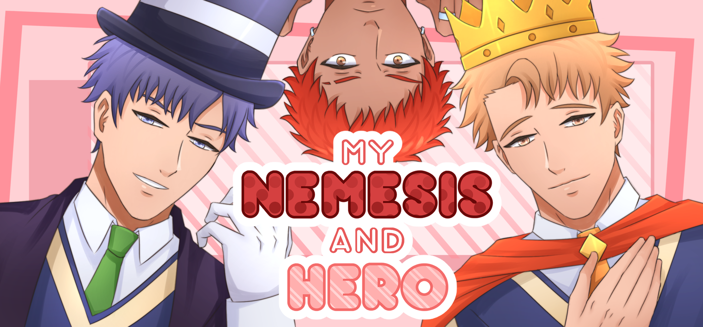 My Nemesis and Hero (Yaoi/BL)