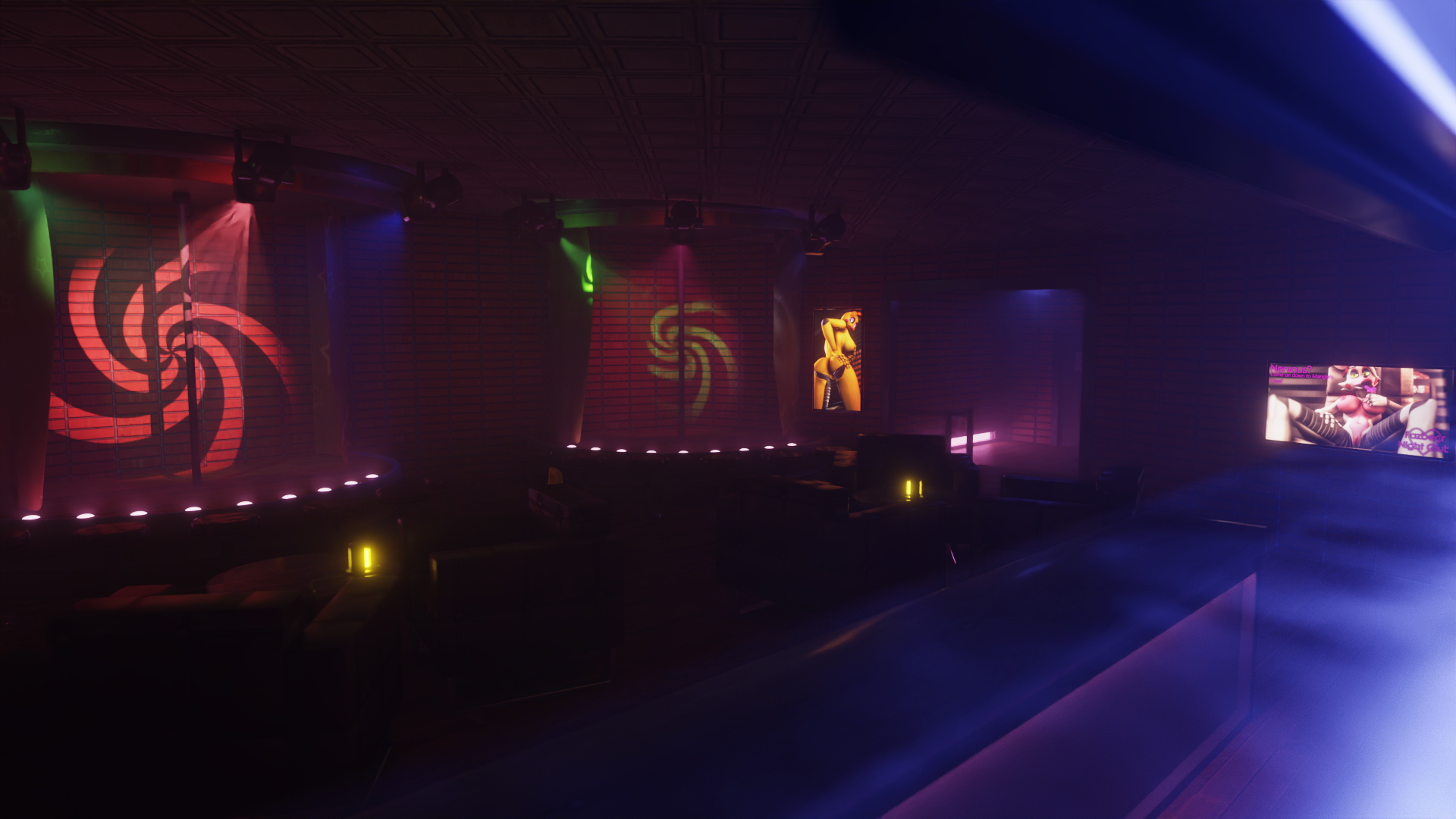 Now on Itch.io! - [NSFW] Five Nights at Freddy's: Nightshift by HStudios