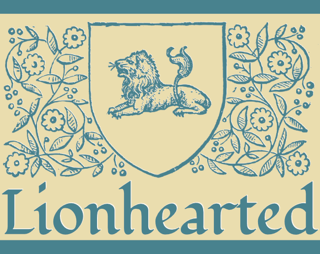 Cover image for Lionhearted (preview)