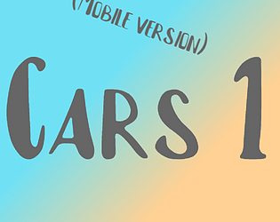Cars 1 mobile version