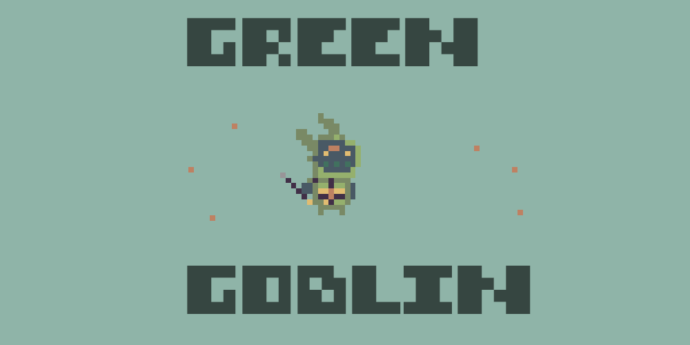 Green Goblin Animation by ShinneDev