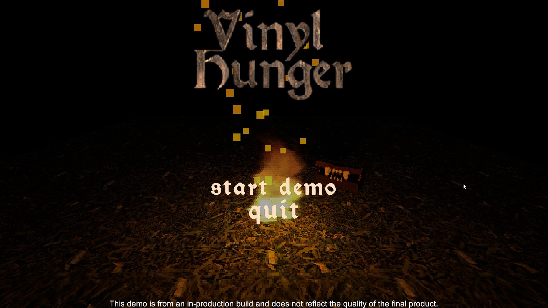 Cover image for Vinyl Hunger