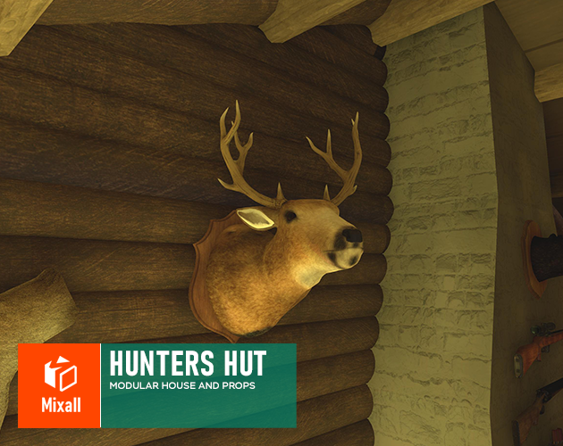 Hunters Hut by Mixall