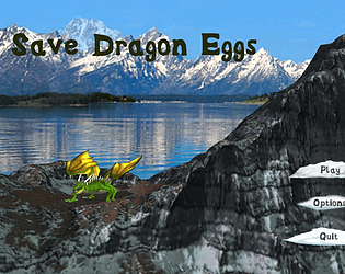 Save Dragon Eggs