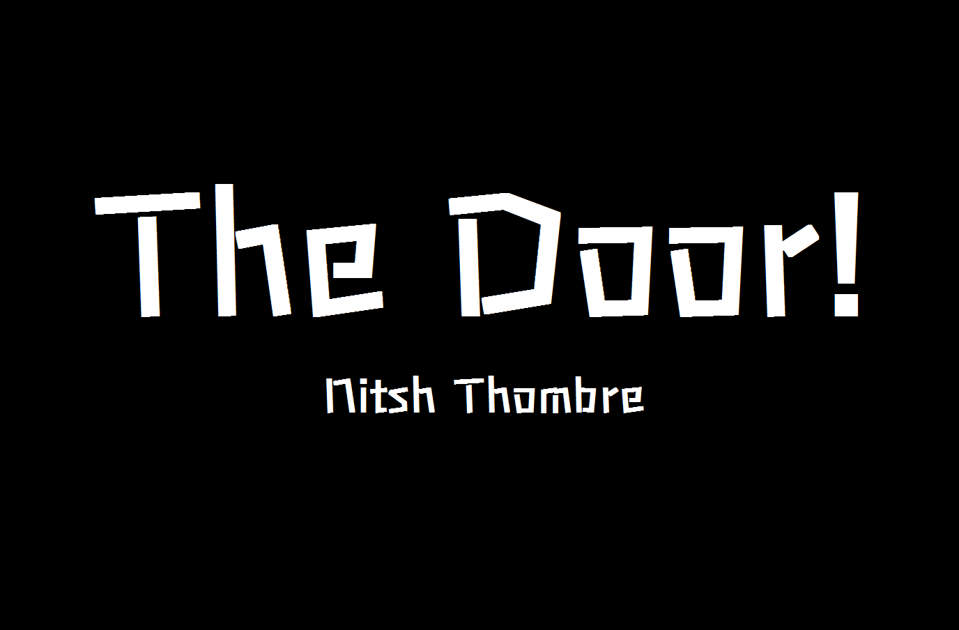 Cover image for The Door!