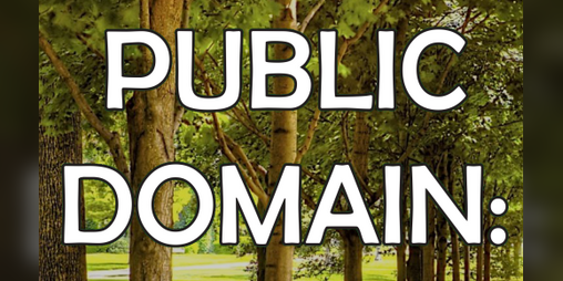 Cover image for PUBLIC DOMAIN: A TTRPG about being a Public Park