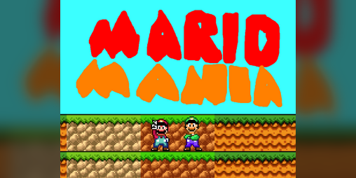 Cover image for Mario Mania Genesis