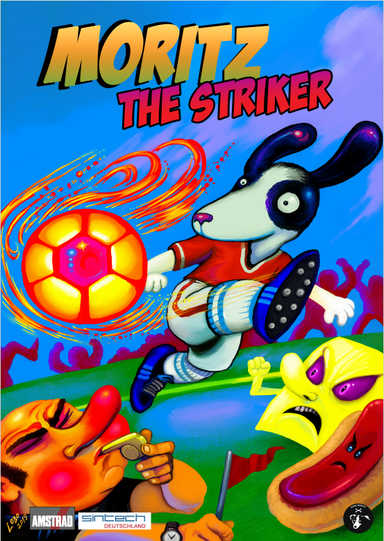 Cover image for Moritz The Striker CPC