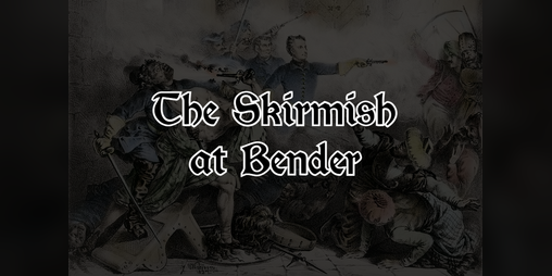 Cover image for The Skirmish at Bender
