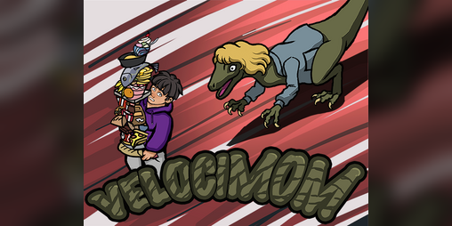 Cover image for Velocimom