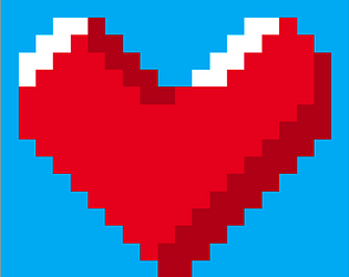 heart pixel art｜TikTok Search