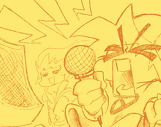 Friday Night Funkin' Newgrounds Version