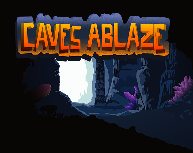 Cover image for Caves Ablaze