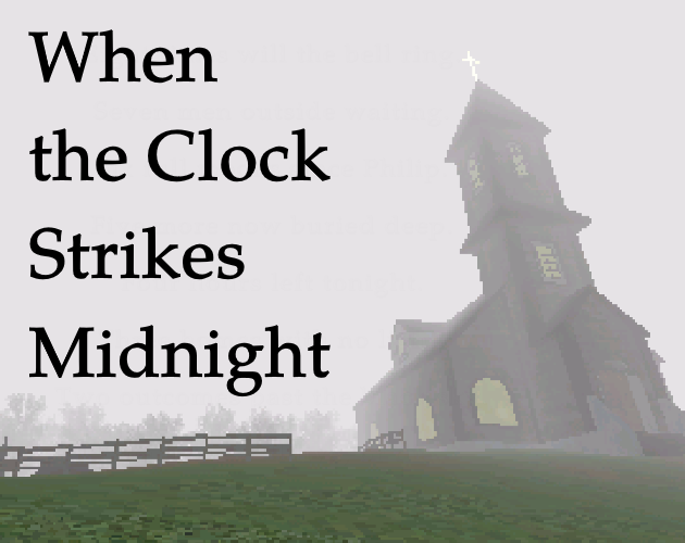 When the Clock Strikes Midnight is Out! When the Clock Strikes
