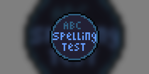 Cover image for SpellingTest