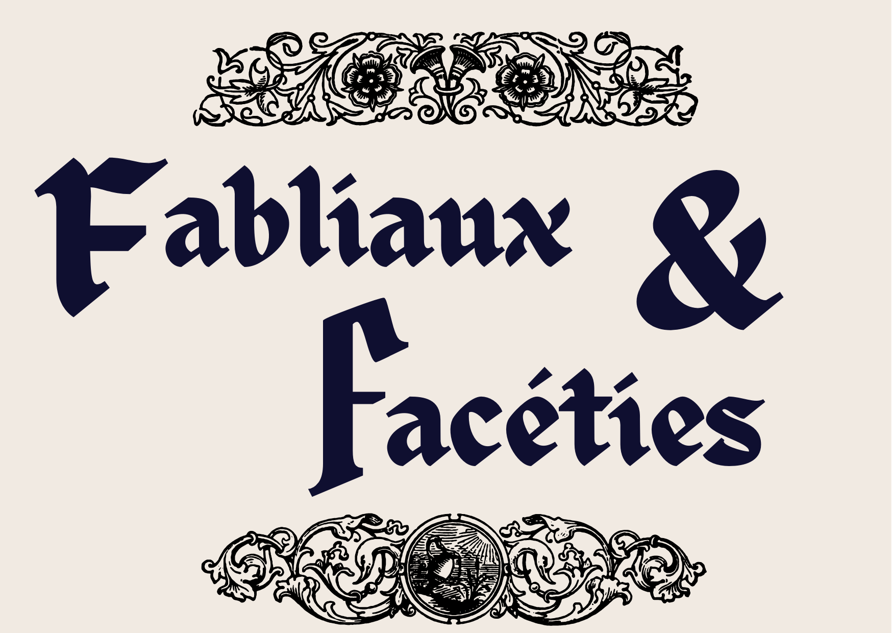 Fabliaux & Facéties