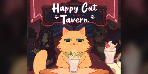 Cover image for Happy Cat Tavern: Typing Challenge
