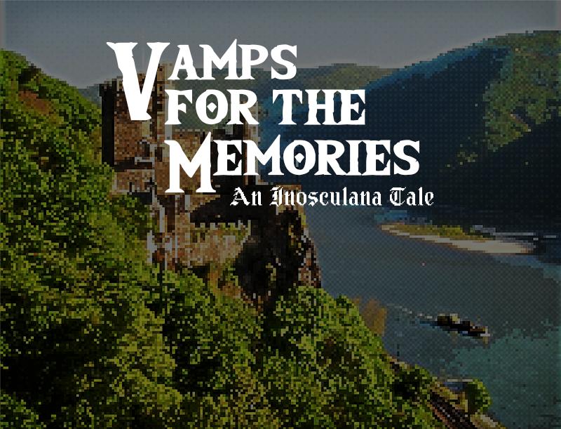 Cover image for Vamps for the Memories