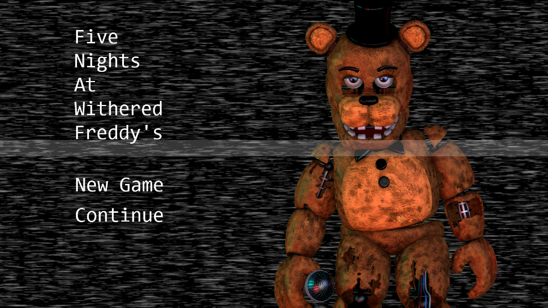 Withered Freddy but he is actually used for parts : r/fivenightsatfreddys