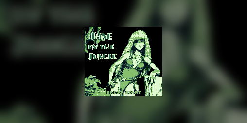 Cover image for Jane in the Jungle (GameBoy)