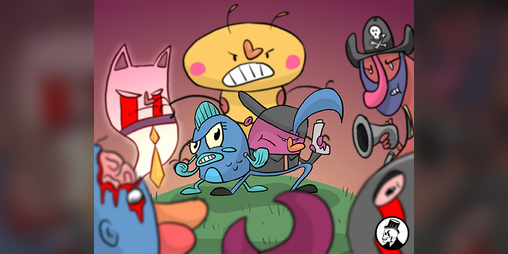 Cover image for Shooty and the Catfish: Fully Reloaded