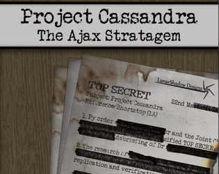 Project Cassandra: The Ajax Stratagem  