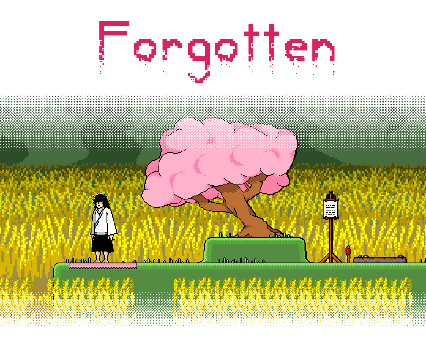 Cover image for Forgotten