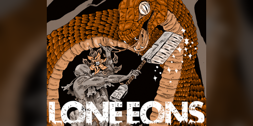 Lone Eons - A Great Solo RPG in a Solar Punk World 