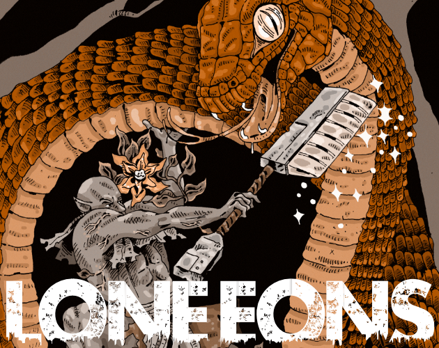 Lone Eons - A Great Solo RPG in a Solar Punk World 