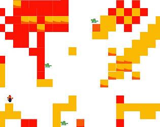 Estilo de arte pixel antigo ufo jogo de guerra espacial. monstros de pixel  e nave espacial. jogo retro, 8 bits