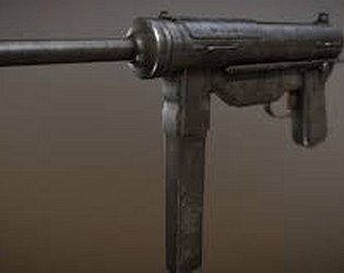Grease Gun for Pitch Gun