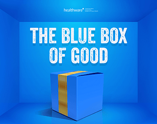 The blue box of good