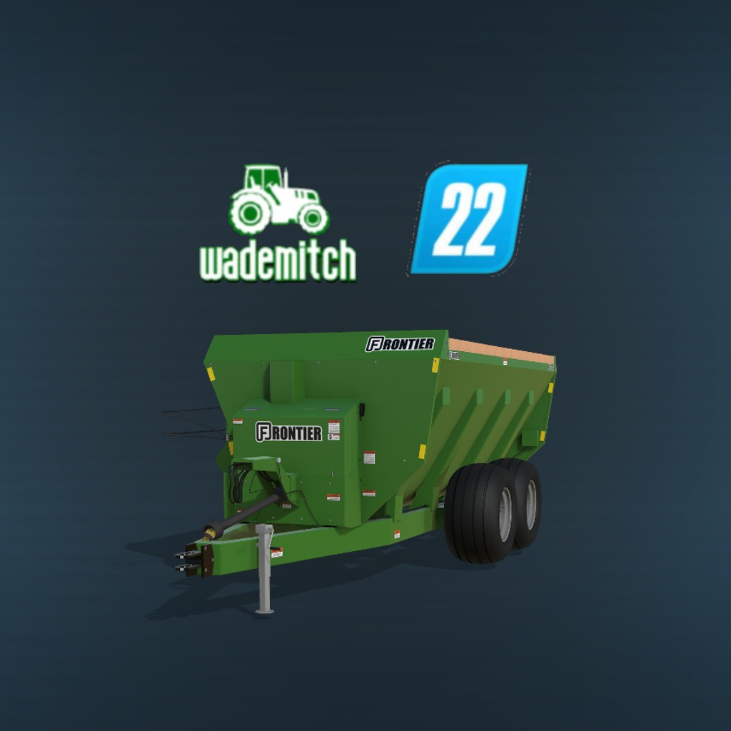 Cover image for Frontier MS 2326 Manure Spreader