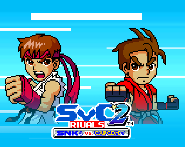 SNK vs Capcom 2 - RIVALS