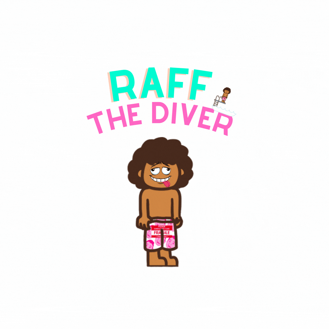 RAFF The Diver