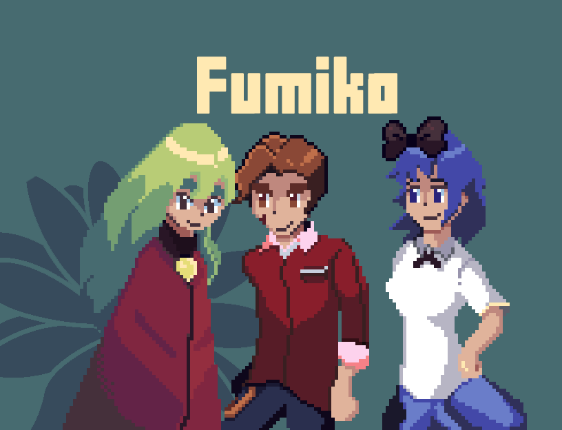 Cover image for Fumiko