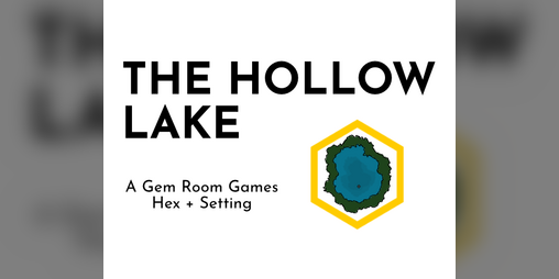Cover image for The Hollow Lake