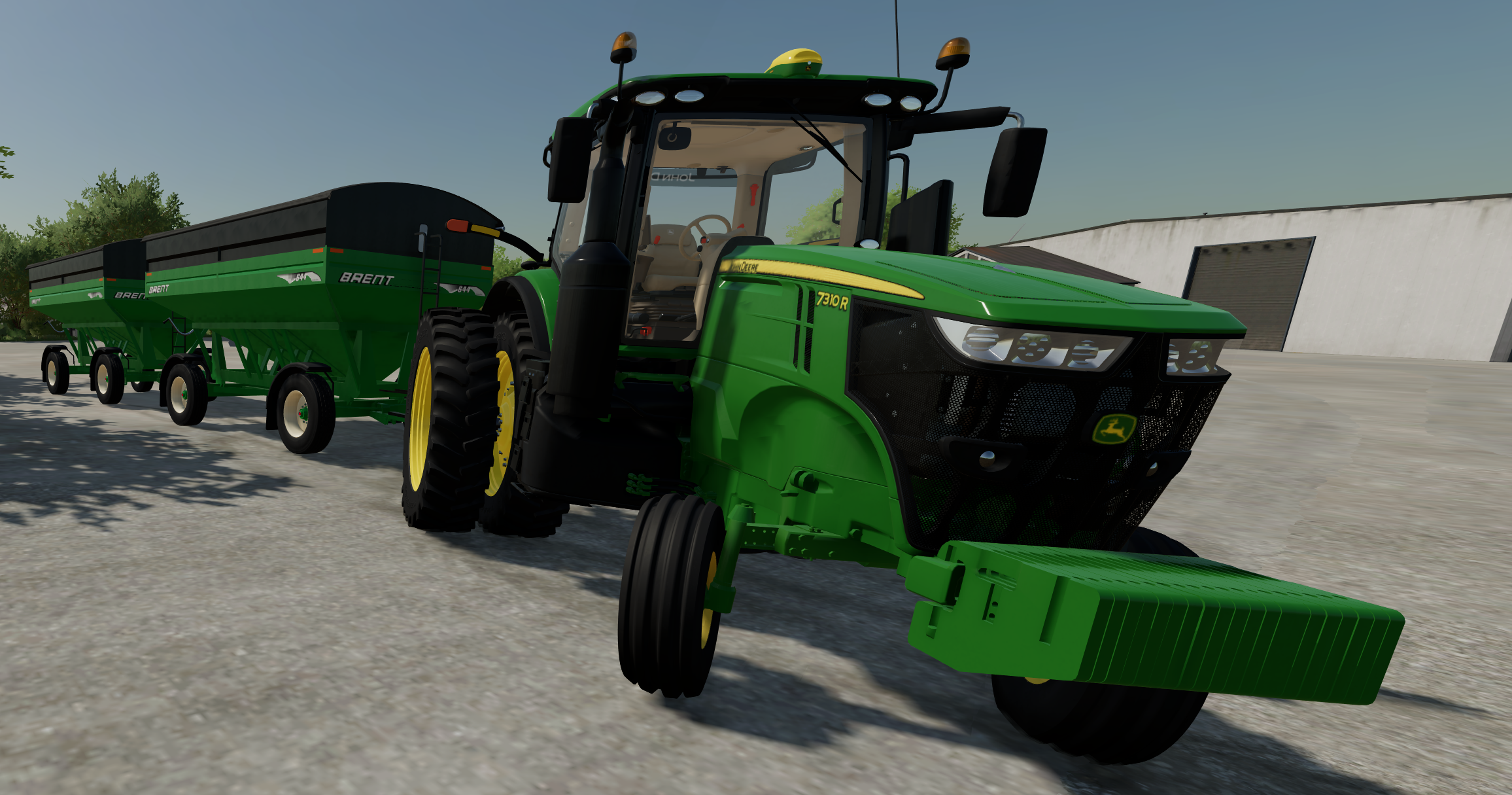 Cover image for John Deere 7R US 2WD V3.0