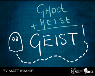 Ghost + Heist = Geist - itchfunding  