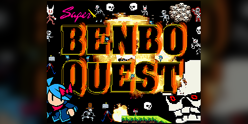 Cover image for Super Benbo Quest: TURBO DELUXE on STEAM