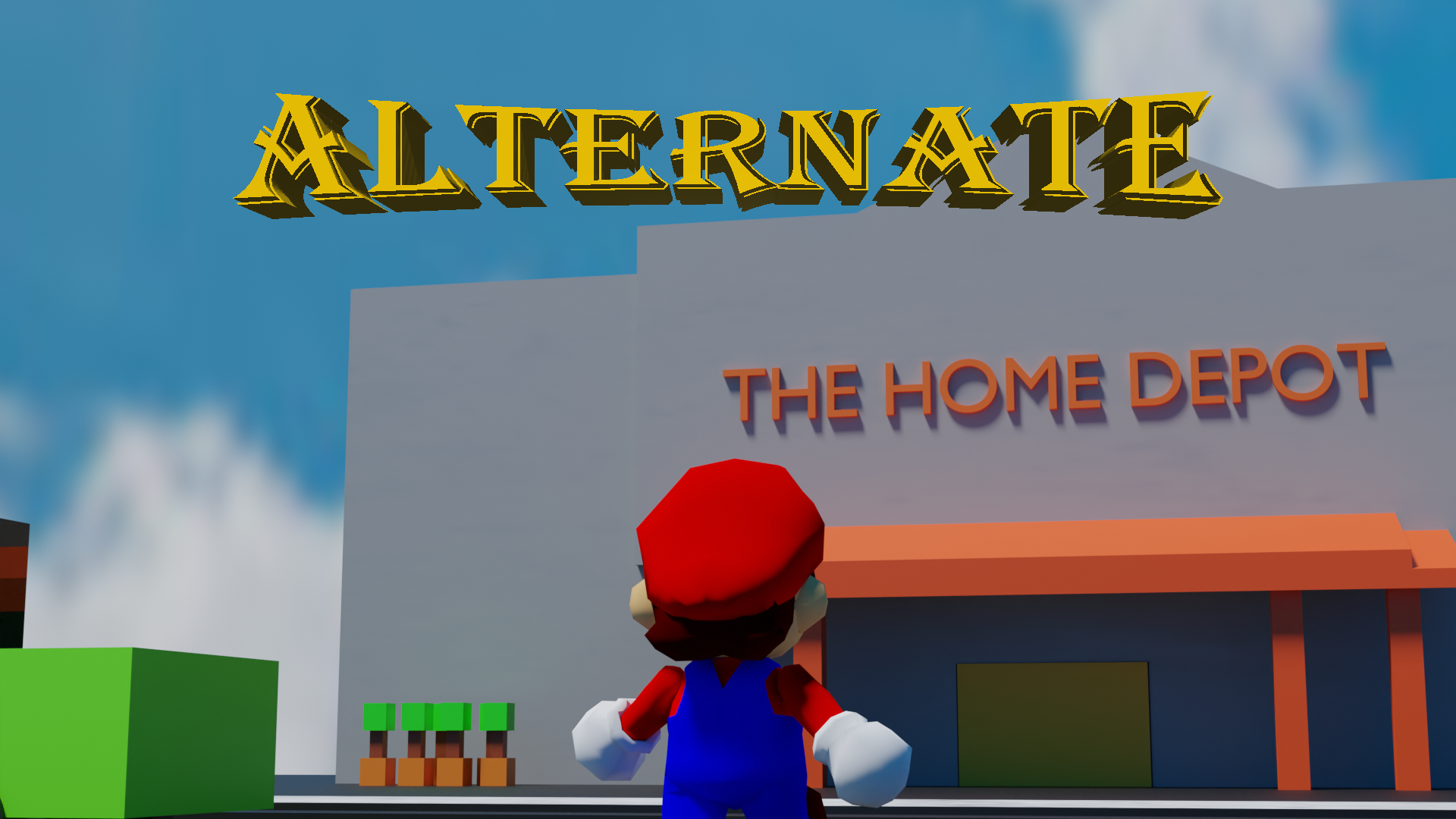 Mario Goes To The Store And Fucking Dies(Alternate Edition)